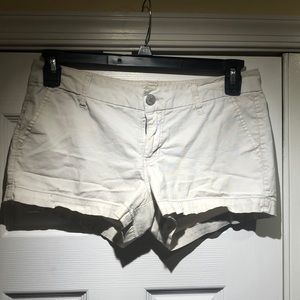 Paris Blue White Boy Shorts